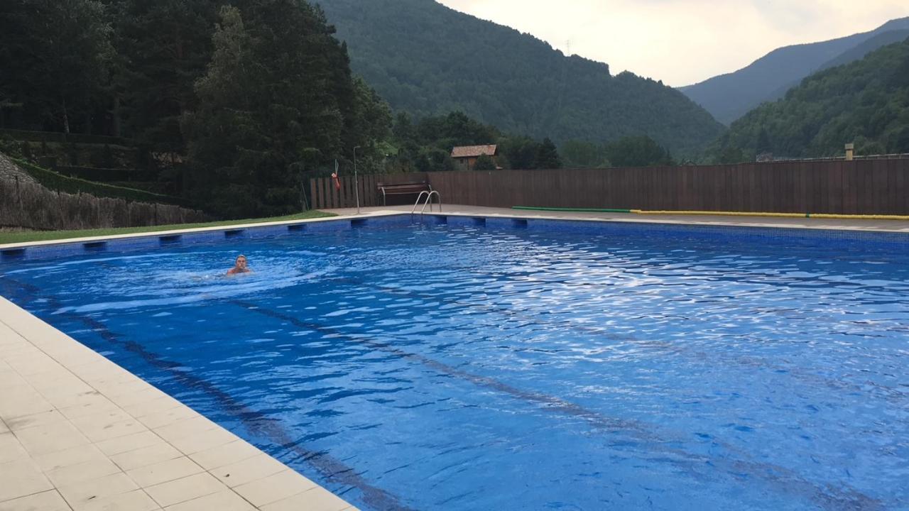 Precioso Apartamento Con Vistas Montana O Rio Ribes De Freser Exteriör bild