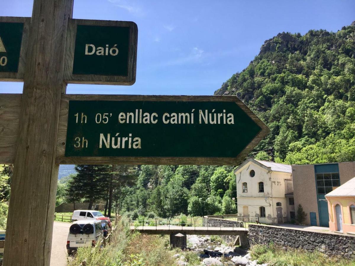 Precioso Apartamento Con Vistas Montana O Rio Ribes De Freser Exteriör bild